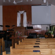 Our current worship area